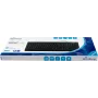 MEDIARANGE MROS101-FR - padrão - com fio - USB - interruptor mecânico - AZERTY - preto