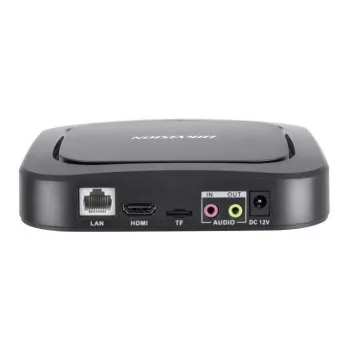 Descodificador de vídeo Hikvision DS-D60C-B 3840 x 2160 píxeis