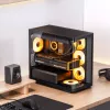 Caixa de computador Jonsbo D300 ATX Preto