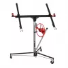 Elevador para pladur Dedra N1105 para placas de gesso cartonado, 140–325 cm de altura, 60 kg de capacidade