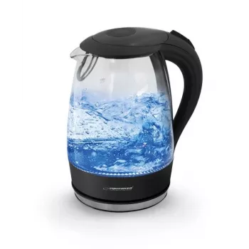 Esperanza - Chaleira elétrica Salto Angel EKK011K 2200W 1,7l preto (EKK011K)