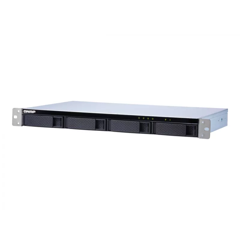 QNAP TL-R400S - Conjunto de discos - 4 compartimentos (SATA-600) - SATA 6Gb/s (externo) - Rack - montagem interna - 1U