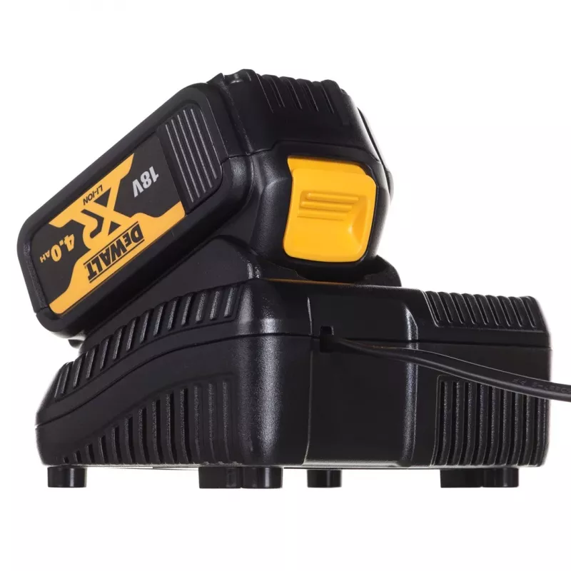 Conjunto combinado a bateria DeWalt DCK2062M2T — 18 V, aparafusadora DCD709 + chave de impacto 1/4
