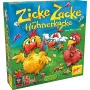 Zicke Zacke Chicken Cha Cha Cha, Jogo de Tabuleiro Infantil do Ano 1998
