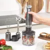 Salter EK2827GUNMETALFVDE Cosmos conjunto de liquidificadora 3 em 1