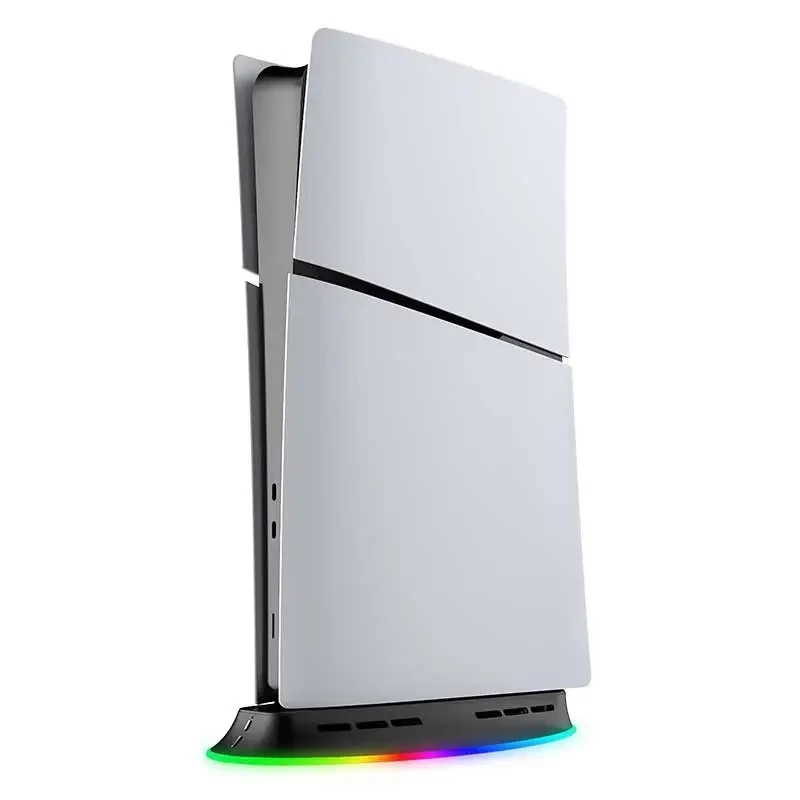 Suporte de arrefecimento SUBSONIC SA5656 para PS5 e PS5 Slim com iluminação LED, arrefecimento multi-ventoinha, alimentação USB