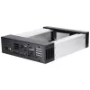 SilverStone FS301 - 13,3 cm (5,25 polegadas) - Suporte para unidade de armazenamento - 3.5 polegadas - SATA - Serial Attached SCSI (SAS) - SAS - SATA - 3.5