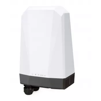 PLANET Dispositivo industrial 5G NR exterior com proteção IP68 1 porta cinzento branco