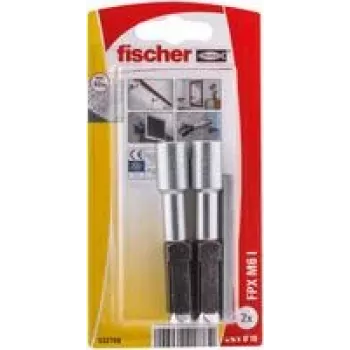 Fischer FPX M6 I K NV bucha para betão celular 532758 1 conjunto (532758)