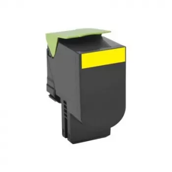 Tinteiro Lexmark 80C2HYE 3000 páginas Amarelo