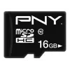 MicroSDHC PNY 16GB Classe 10 Preto P-SDU16G10PPL-GE