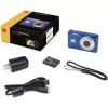 Câmara compacta Kodak PIXPRO FZ55 1/2,3 16 MP CMOS 4608 x 3456 píxeis azul (FZ55BL)
