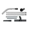 Conjunto de limpeza de pavimentos DeWALT DWV9350-XJ preto aço inoxidável alumínio