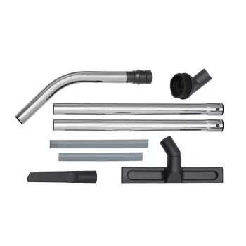Conjunto de limpeza de pavimentos DeWALT DWV9350-XJ preto aço inoxidável alumínio