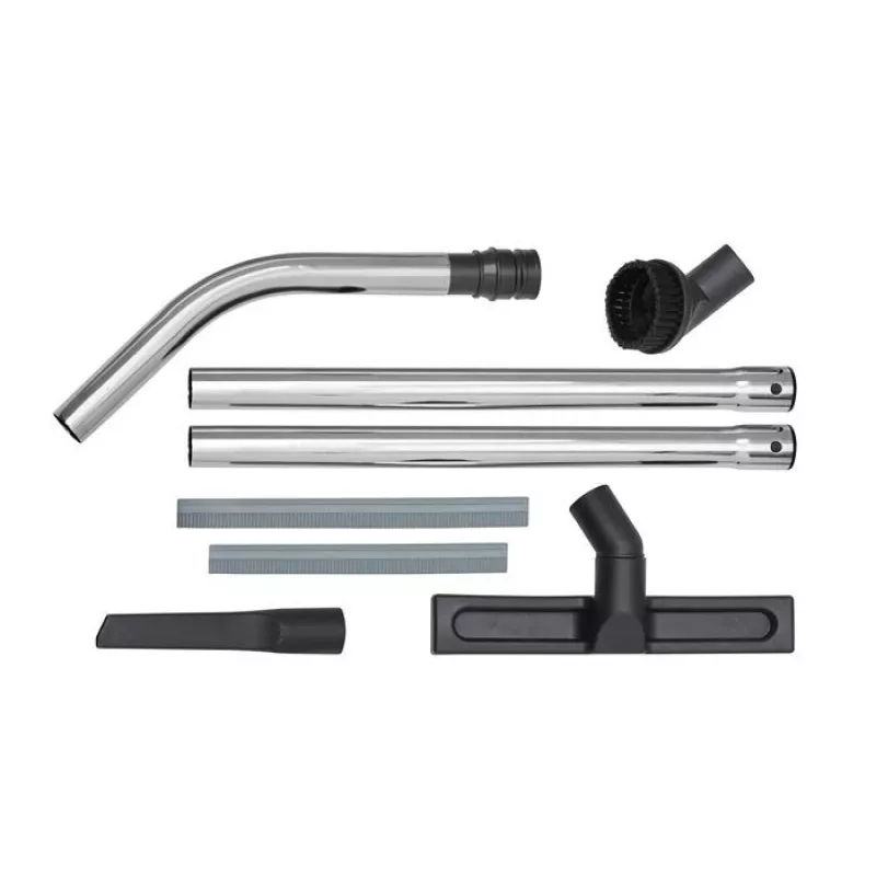Conjunto de limpeza de pavimentos DeWALT DWV9350-XJ preto aço inoxidável alumínio