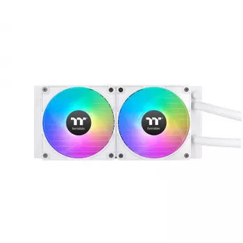 Thermaltake TH280 V2 Ultra EX ARGB, refrigeração líquida tudo-em-um, 14 cm, 500 rpm, 2000 rpm, 30,7 dB, 90,3 cfm