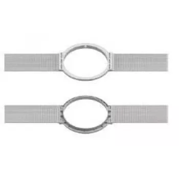 Suporte de coluna Vivolink VLSPMTC-MOUNT para teto em metal prateado