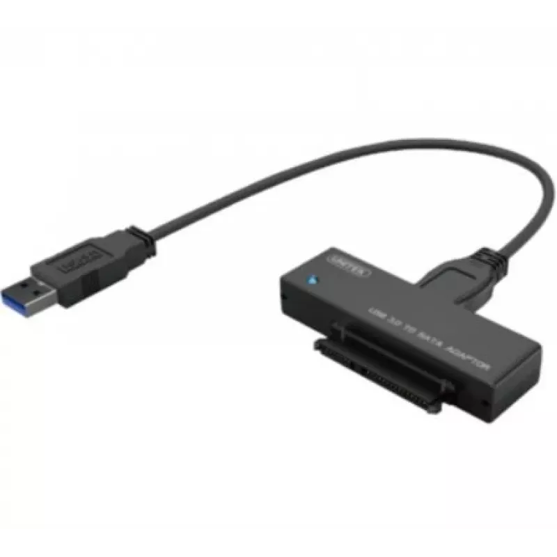 Placa de interface Unitek Y-1039, cabo USB incluído, 5 Gbit/s, preto, Plug-and-Play