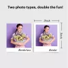 Máquina fotográfica instantânea Kodak Mini Shot 3 Retro C300R amarela — impressão instantânea, design compacto