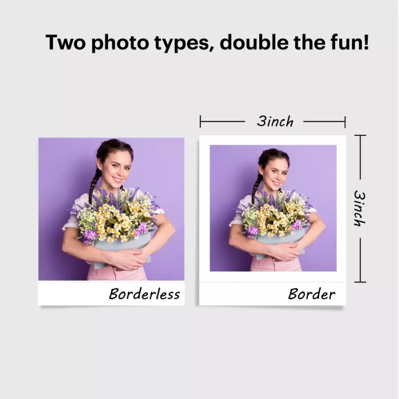 Máquina fotográfica instantânea Kodak Mini Shot 3 Retro C300R amarela — impressão instantânea, design compacto
