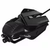 Rato gaming MadCatz R.A.T. 8+ — destro, ótico, 16000 DPI, 11 botões, USB Type-A, 145 g