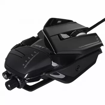 Rato gaming MadCatz R.A.T. 8+ — destro, ótico, 16000 DPI, 11 botões, USB Type-A, 145 g