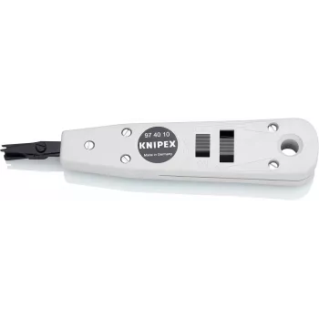 Ferramenta de inserção para cravar cabos Knipex 97 40 10