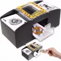 Extralink Baralhador de cartas automático, baralhador de cartas