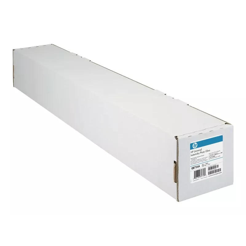 Papel fotográfico HP brilhante rolo 24 polegadas 610 mm x 30,5 m 200 g/m²