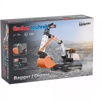 Fischer Escavadora, brinquedo de construção