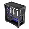 Caixa de PC MODECOM Volcano Stellar 5F ATX Midi Tower, vidro temperado, 5 ventoinhas pré-instaladas, USB‑C, suporta microATX/ATX, GPU máx. 420 mm, altura do cooler da CPU 175 mm