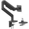 Suporte de monitor DIGITUS Single, fixação por aperto, para até 49
