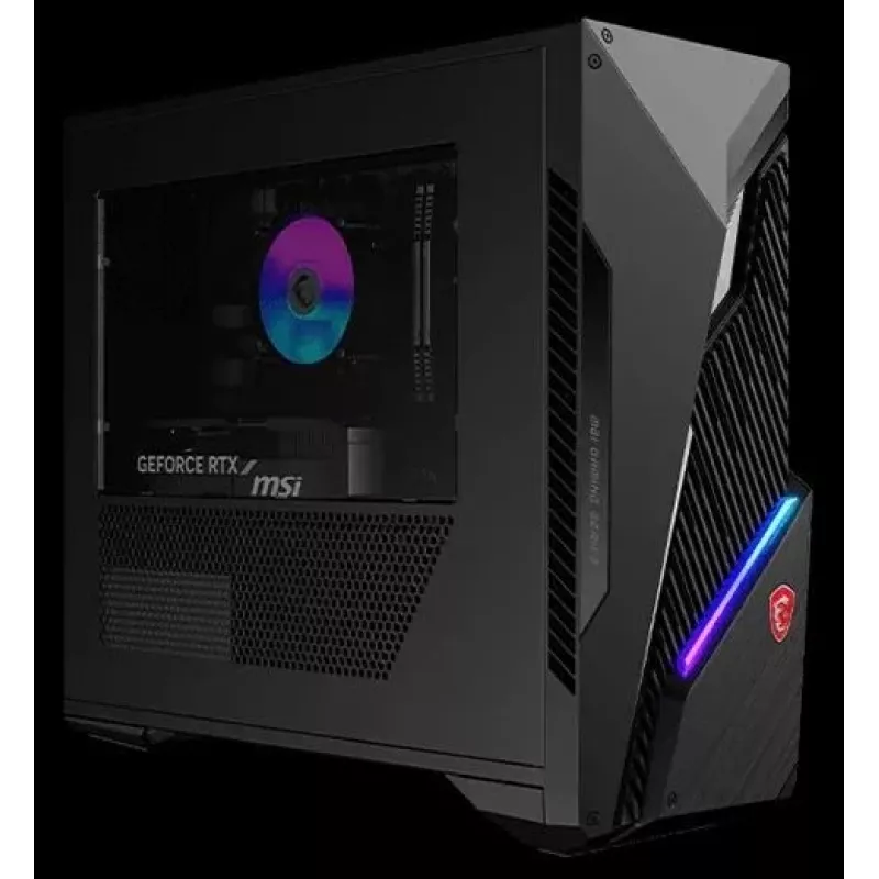 Desktop PC MSI MAG Infinite S3 14NVL5-3066EU Intel Core i5-14400F 32GB DDR5 1TB SSD GeForce RTX 5060 8GB Wi‑Fi 6E Bluetooth 5.3 500W Win11 preto