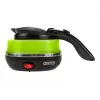 Chaleira Camry Premium CR 1265 0,5 L 750 W preto, verde