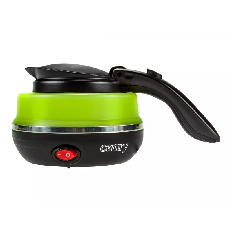 Chaleira Camry Premium CR 1265 0,5 L 750 W preto, verde