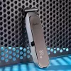 Aparador de barba JATA JBCP3315 preto cinzento indicador LED 80 min