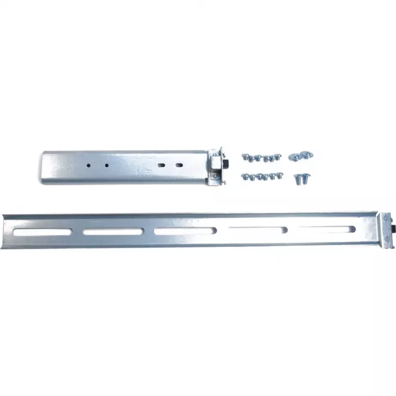 Inter-Tech - Corrediças telescópicas para rack - cinzento - 2U - 48,3 cm (19 polegadas) (88887211)