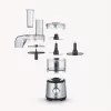 Triturador elétrico Severin KM 3865 0,5 L 400 W preto aço inoxidável