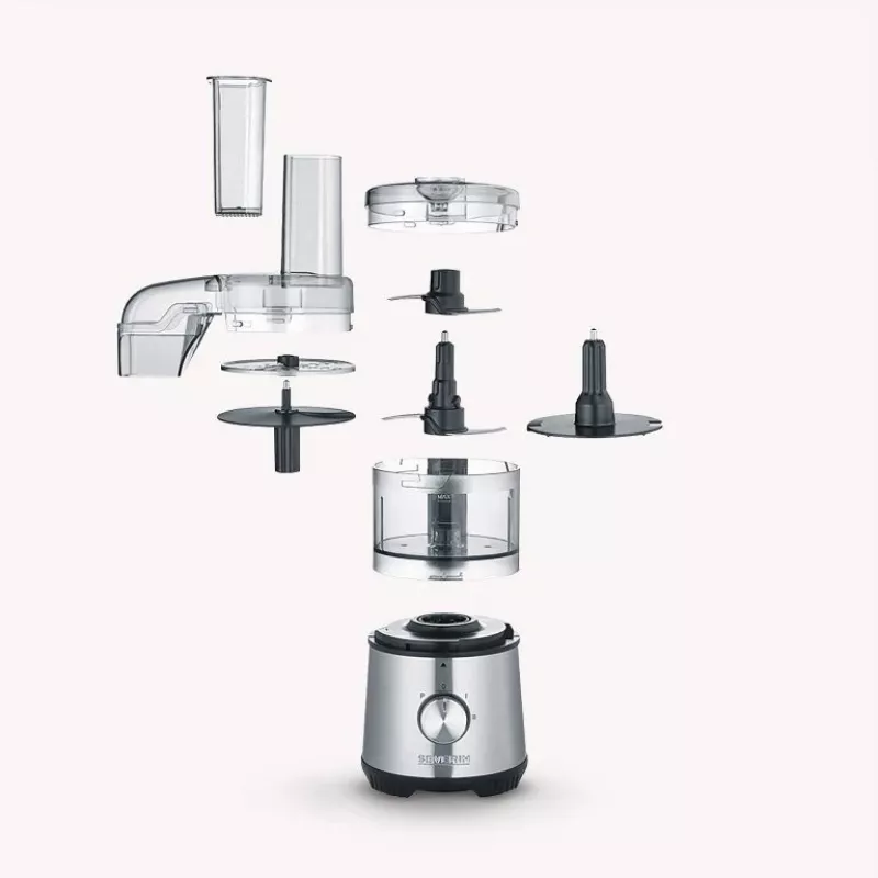 Triturador elétrico Severin KM 3865 0,5 L 400 W preto aço inoxidável