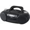 Coluna Bluetooth portátil SENCOR SPT4710B — 20 W de potência total, Bluetooth 5.3, CD/USB/UKW, alimentação por bateria ou rede