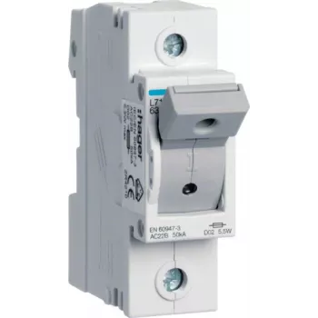 Interruptor-seccionador de carga Hager L71M pol 63A D0 1 (L71M)