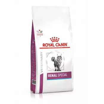 Ração seca para gatos Royal Canin Renal Special Adult 400 g — apoio renal, 26% proteína, 17% gordura