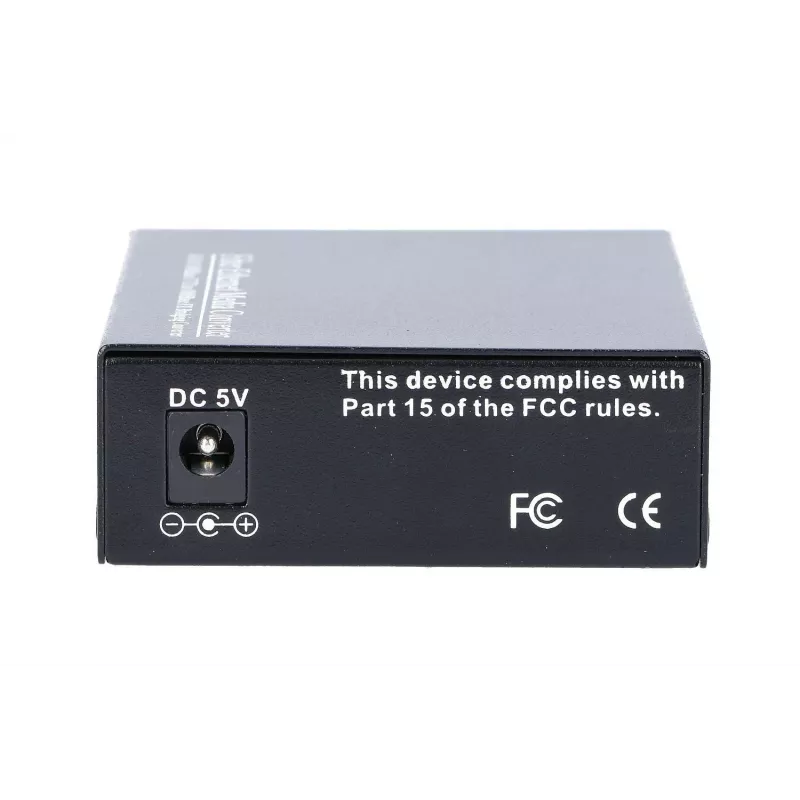 Extralink Sedir conversor de meios, 1x SFP, 1x RJ45 1000 Mb/s