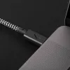 Cabo USB-C para USB-C Native Union Belt Cabo Pro 240W, 2,4 m, USB 2.0, 0,48 Gbit/s, verde