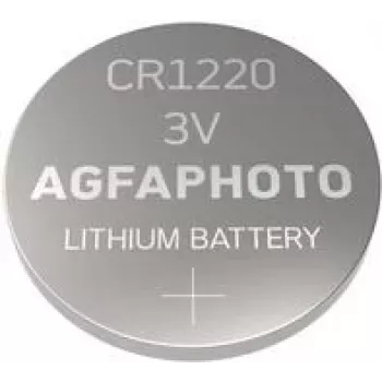 Pilha botão AgfaPhoto CR 1220 lítio 3 V 5 unidades (150-803210)