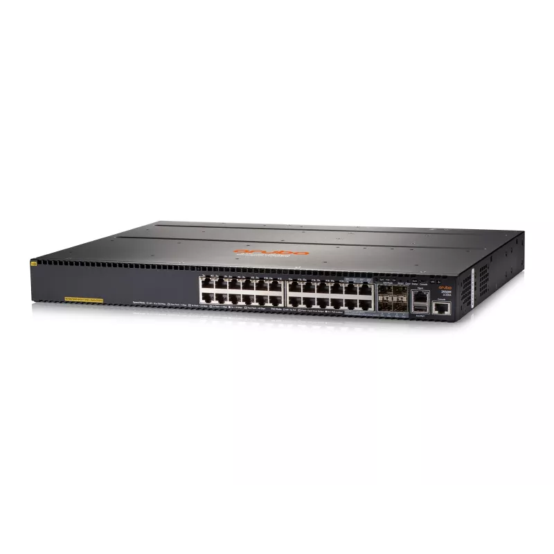 Switch Gerido HP Aruba 2930M 24G PoE+ 1-slot