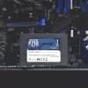 SSD SATA III de 2,5 polegadas PATRIOT P210 1 TB – 500 MB/s de leitura, 400 MB/s de escrita, 7 mm de altura