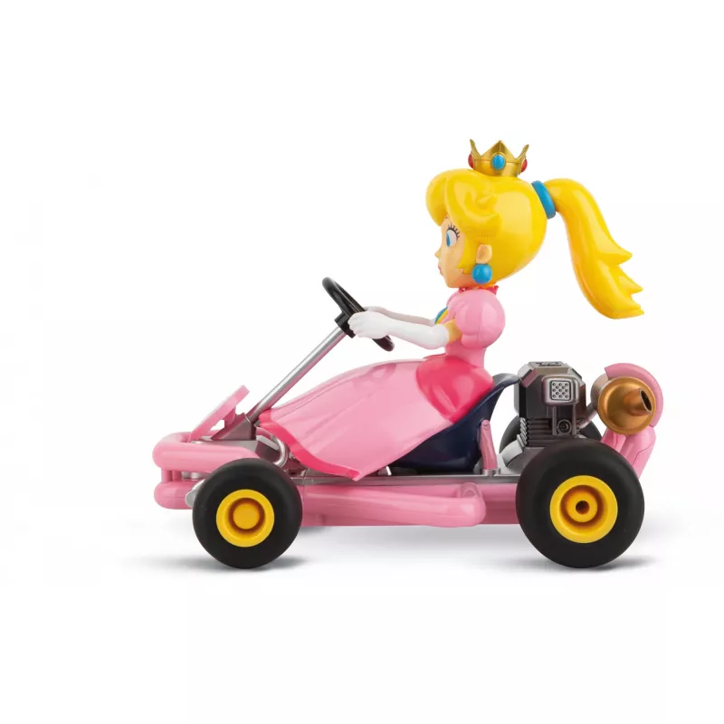 Carrera RC 370200986P Mario Kart Pipe Kart Peach, 2,4 GHz, autonomia da bateria de 30 min, a partir dos 6 anos