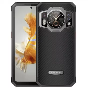 Smartphone Oukitel WP21 6,78 polegadas 12 GB/256 GB preto