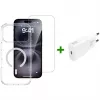 4smarts 3in1 Premium Starter Set para Apple iPhone 17 Pro Max, compatível com MagSafe